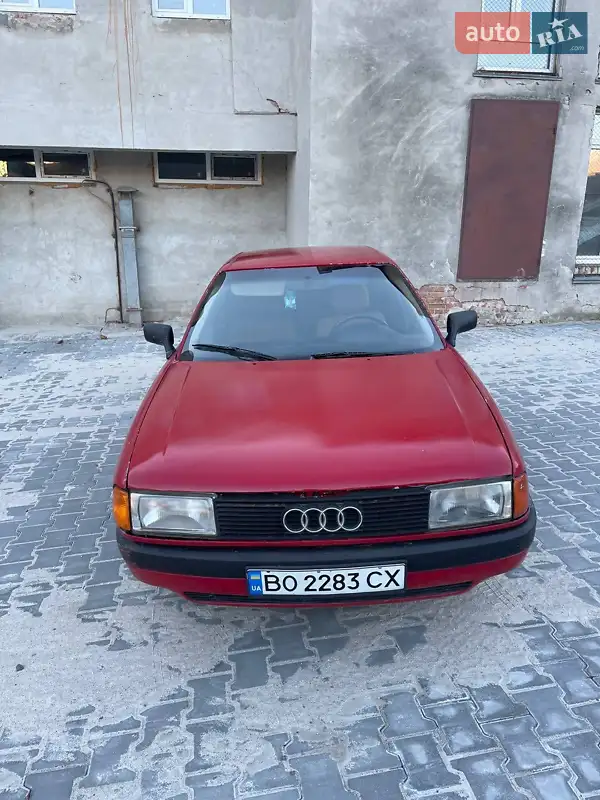 1987 audi 80