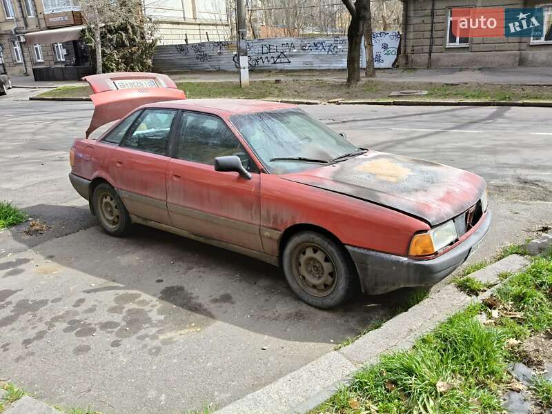 1986 audi 80