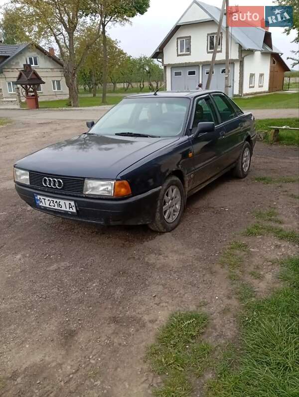 1987 audi 80
