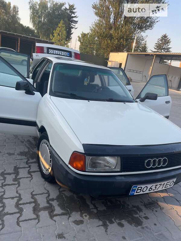 1987 audi 80