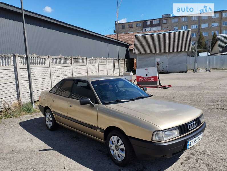 1987 audi 80