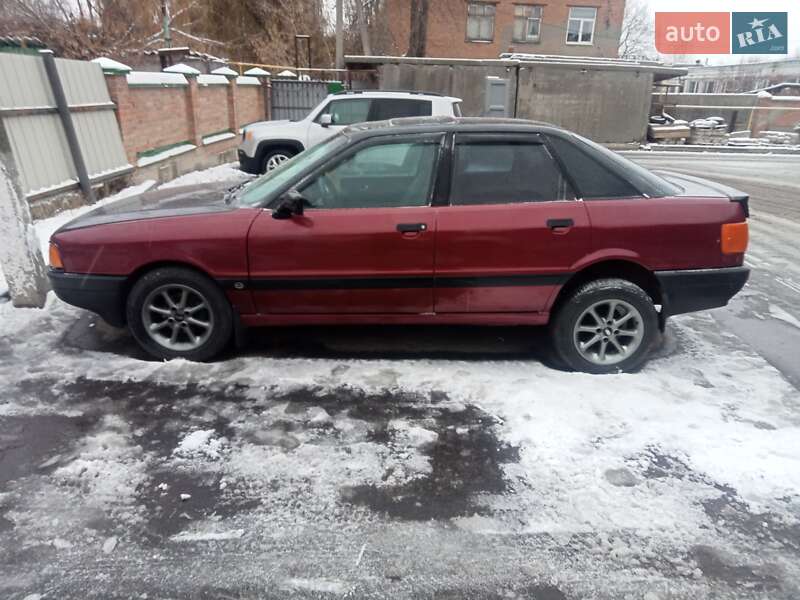 1987 audi 80