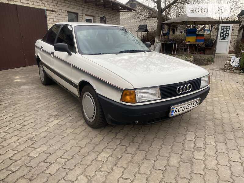 1987 audi 80