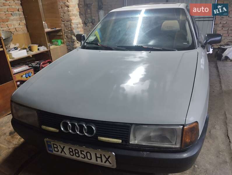 1986 audi 80