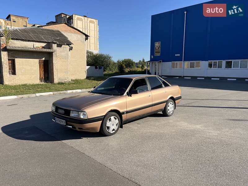 1987 audi 80