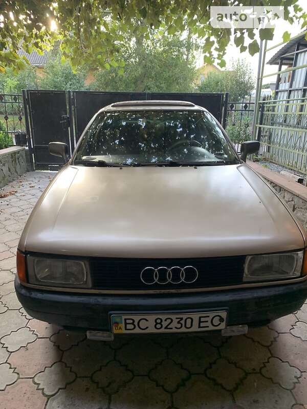 1987 audi 80