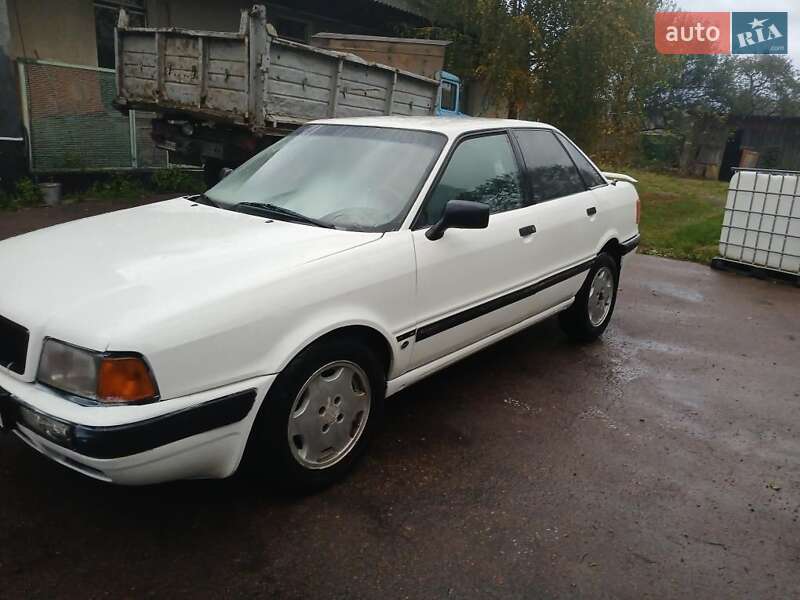1987 audi 80