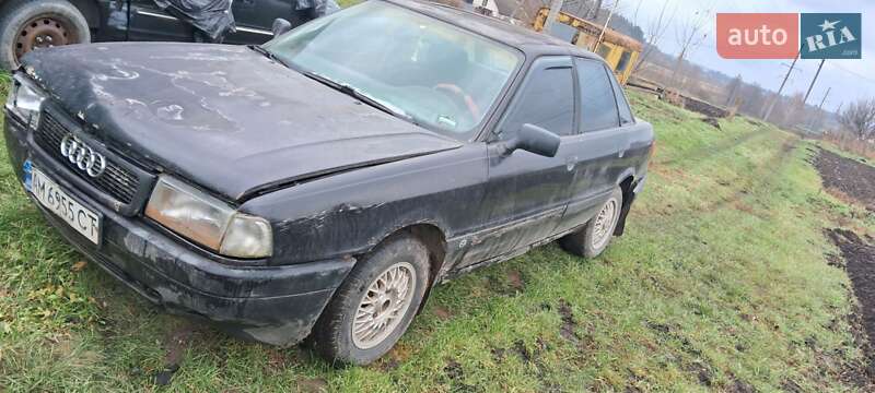 1987 audi 80
