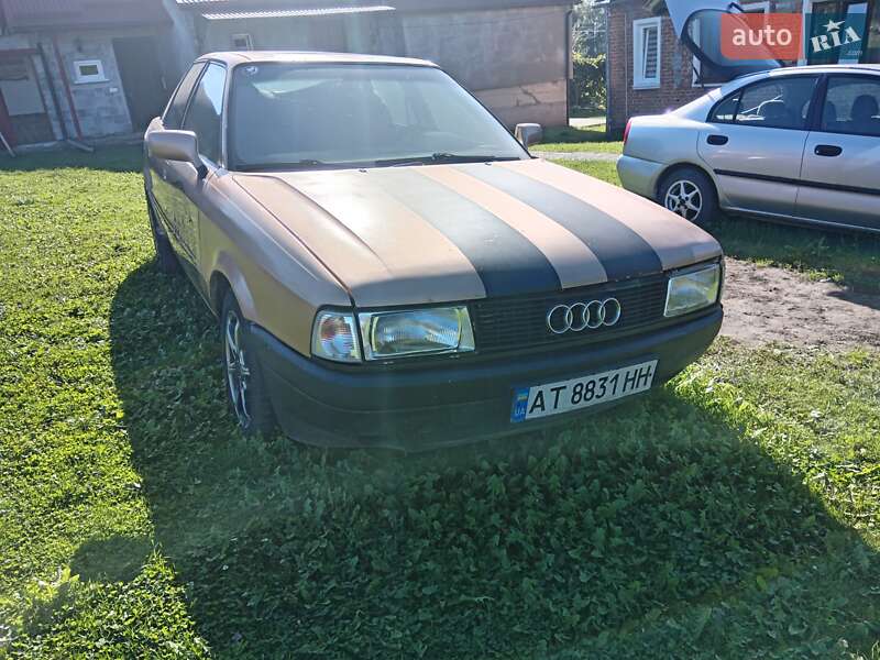1987 audi 80