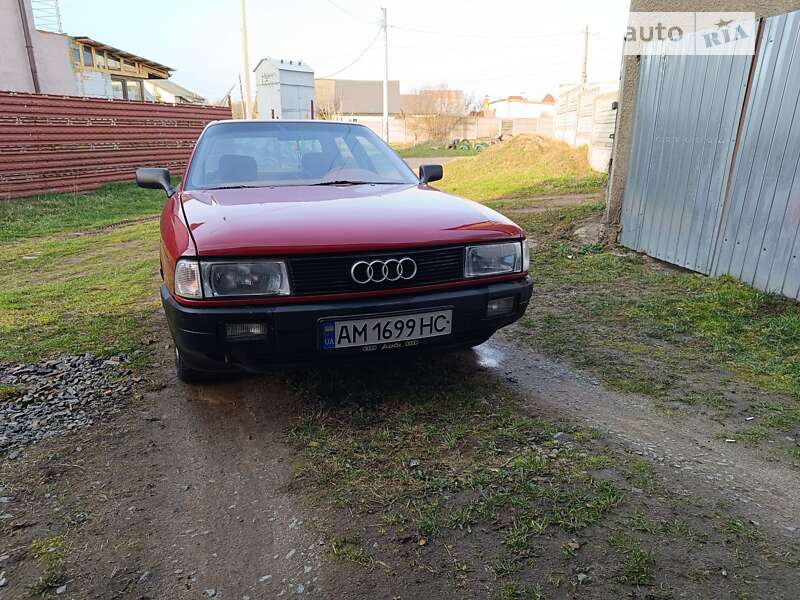 1987 audi 80