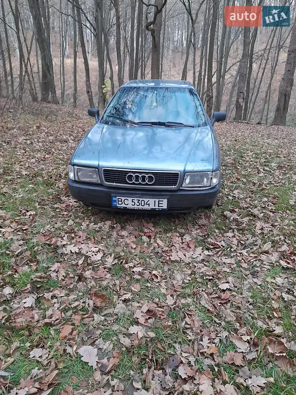 1987 audi 80
