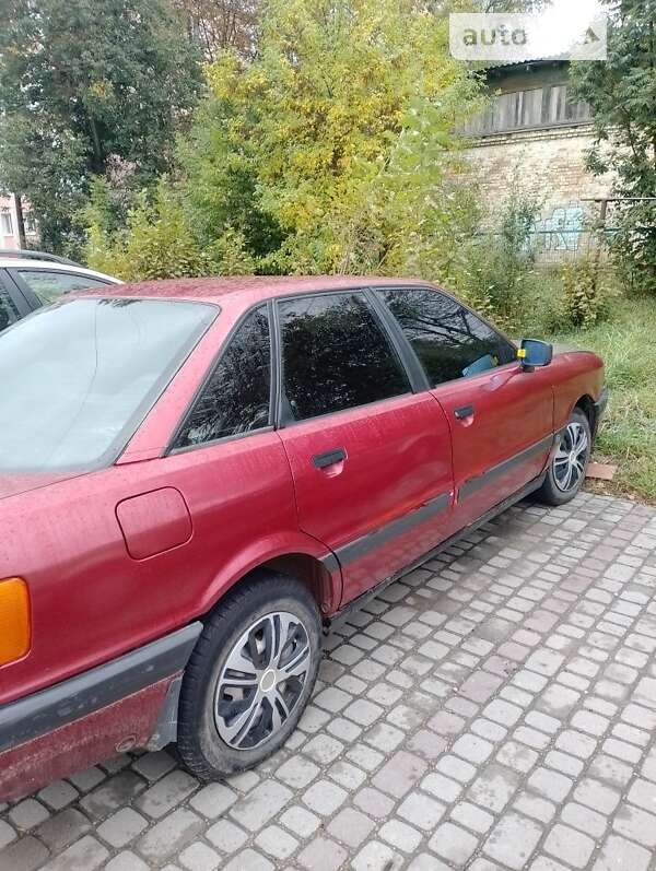 1987 audi 80