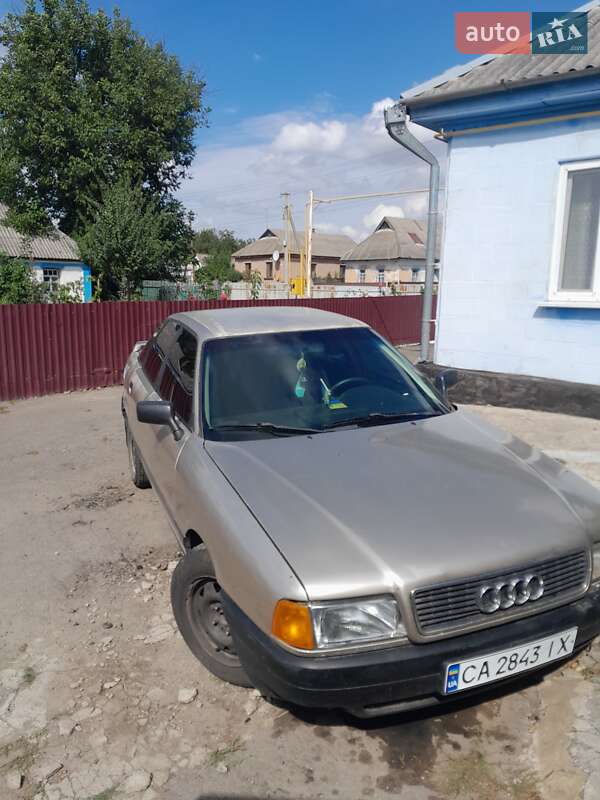 1987 audi 80