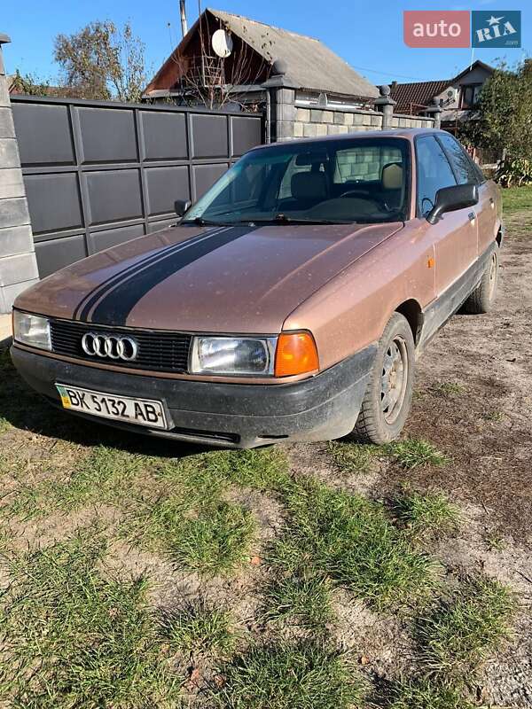 1987 audi 80