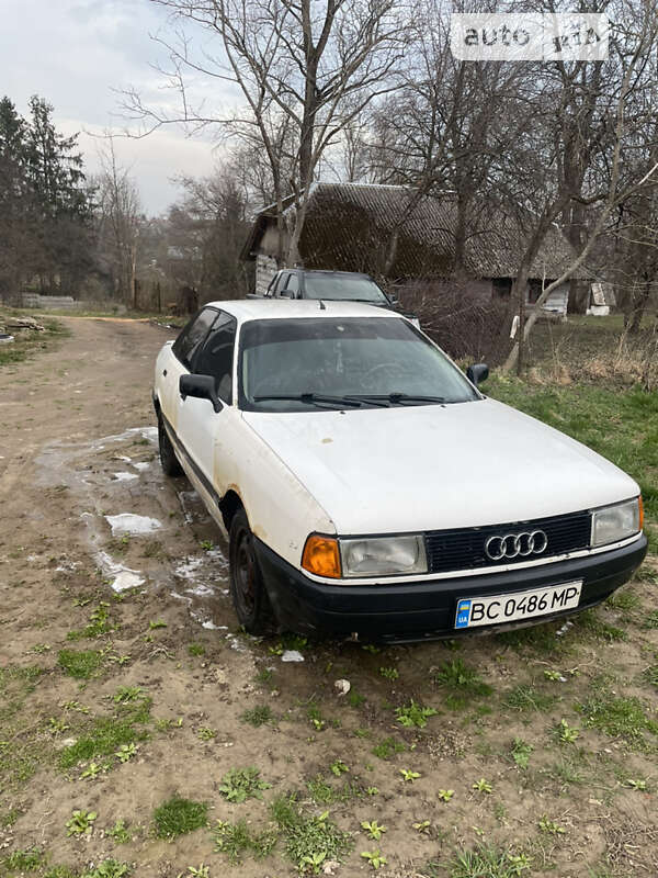 1987 audi 80