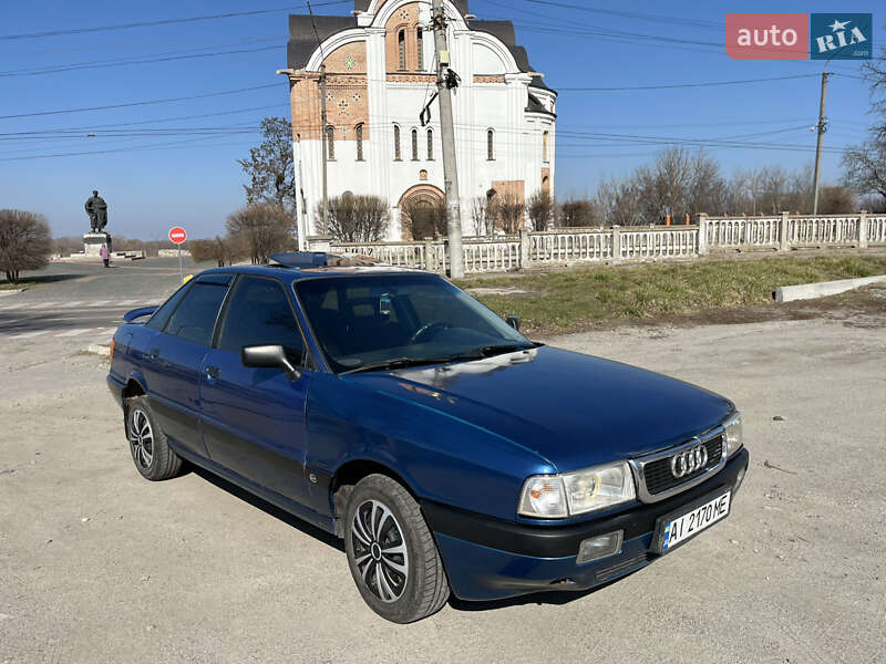 1988 audi 80