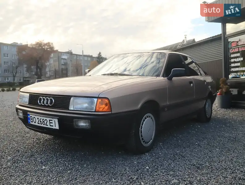 1988 audi 80