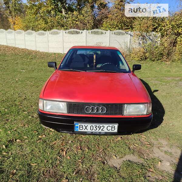 1987 audi 80