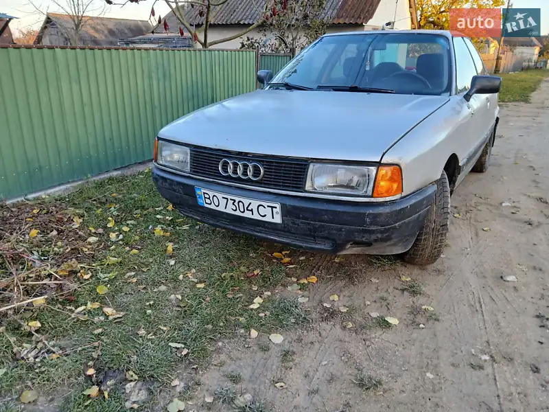 1988 audi 80