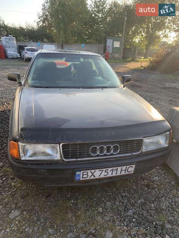 1988 audi 80