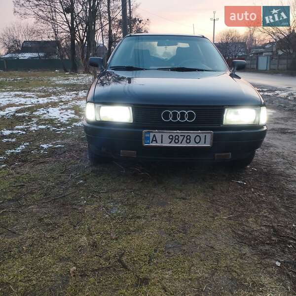 1988 audi 80