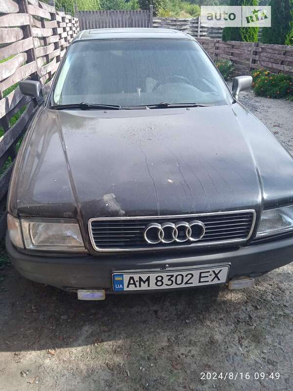 1988 audi 80