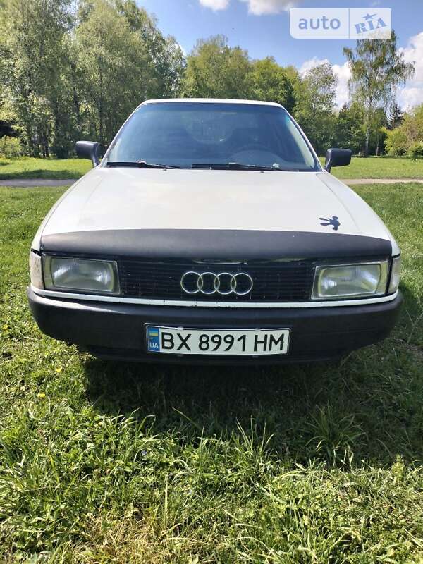 1988 audi 80
