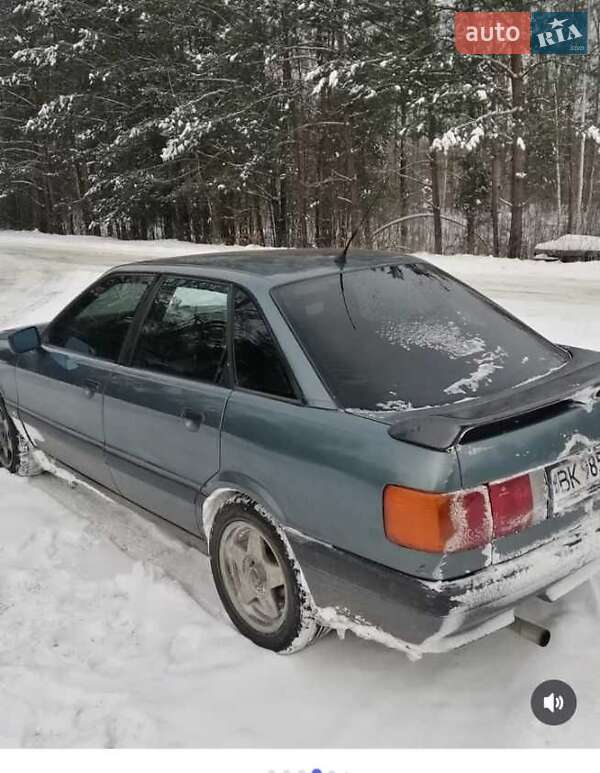 1988 audi 80
