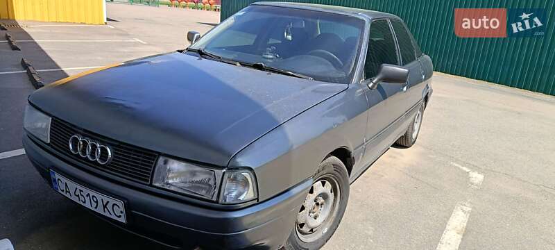 1987 audi 80