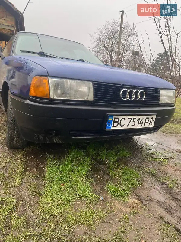 1987 audi 80