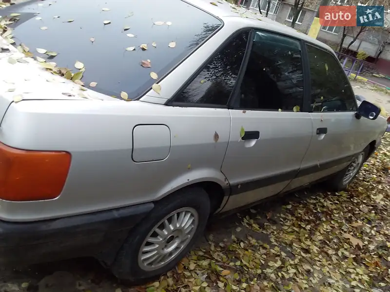1988 audi 80
