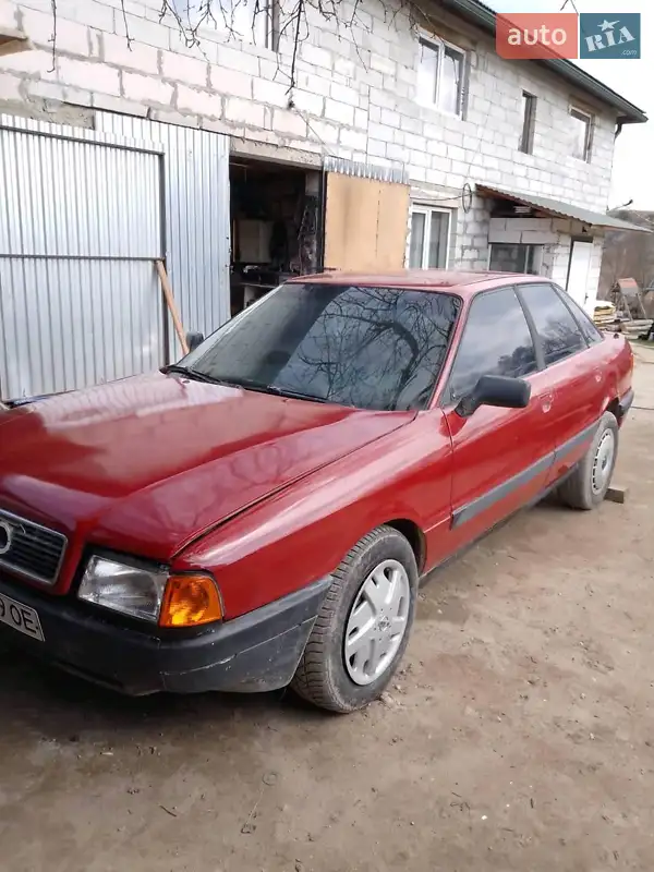 1988 audi 80