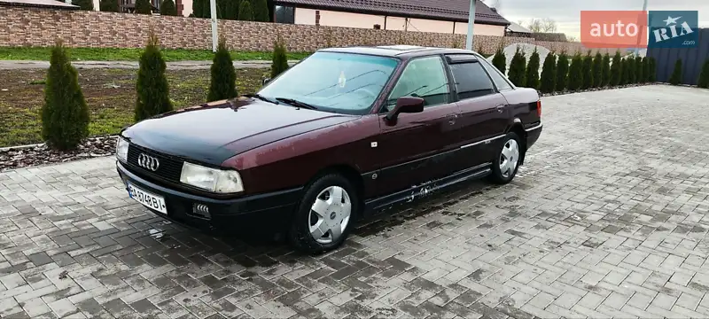 1988 audi 80