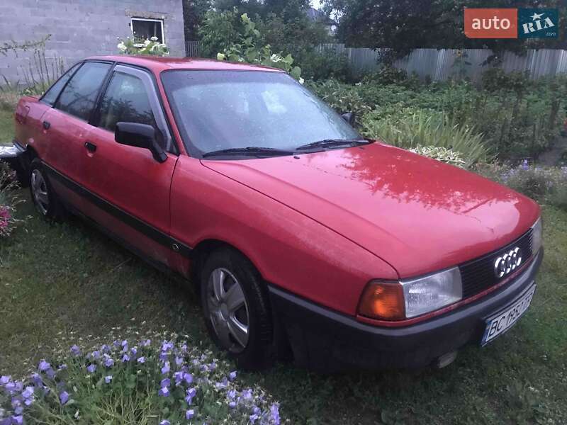 1988 audi 80
