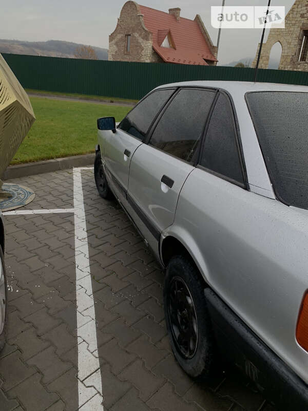 1988 audi 80