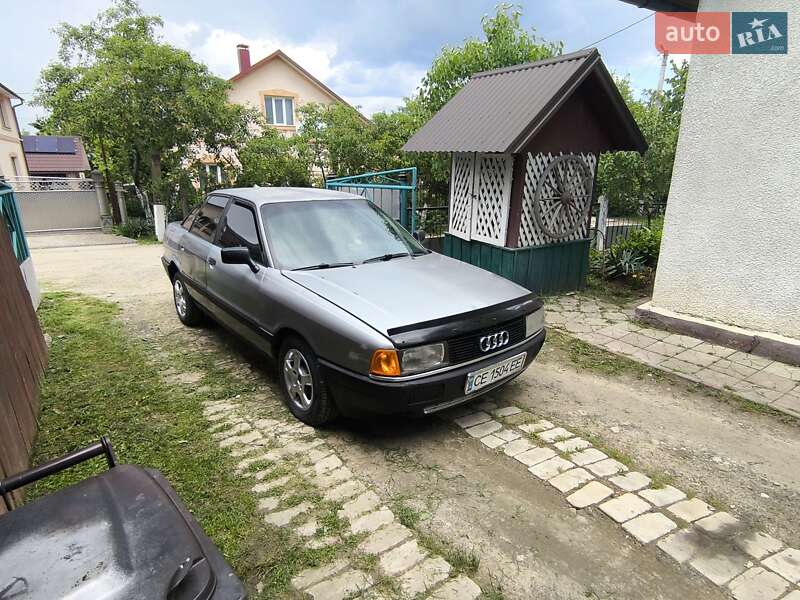 1988 audi 80