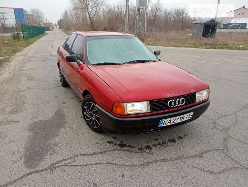 1988 audi 80