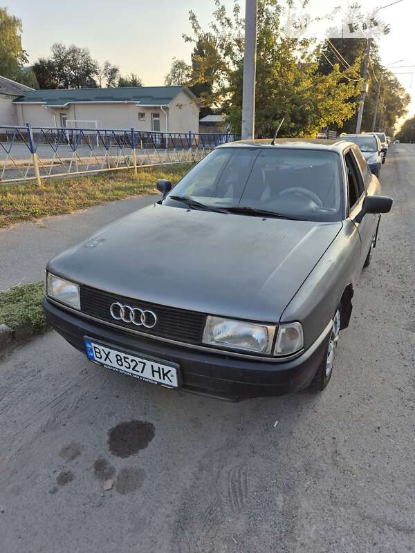 1988 audi 80