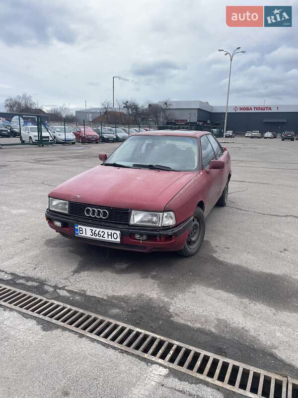 1988 audi 80
