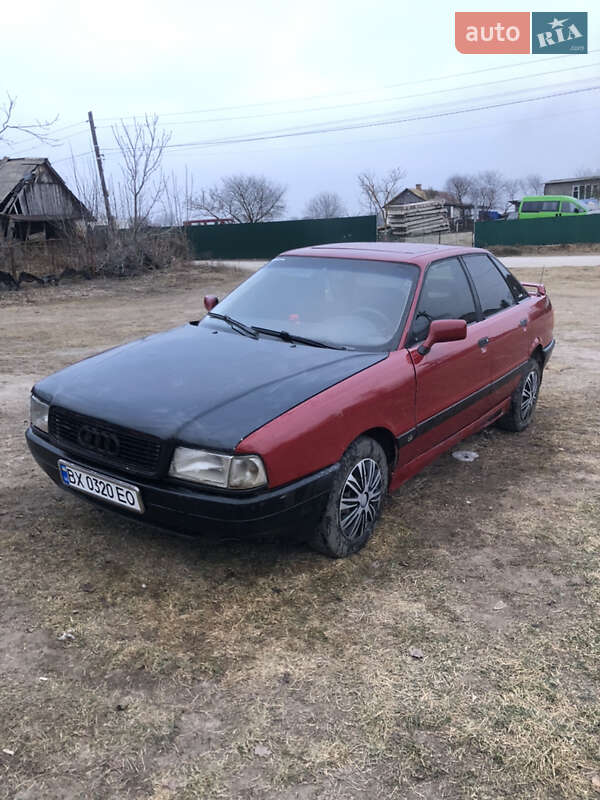 1988 audi 80