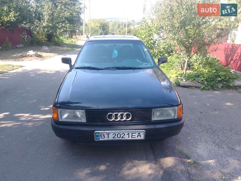 1988 audi 80