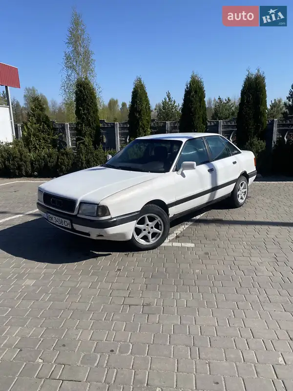 1988 audi 80