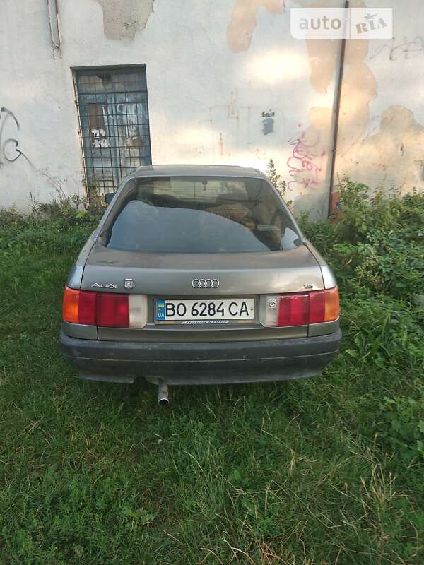 1988 audi 80