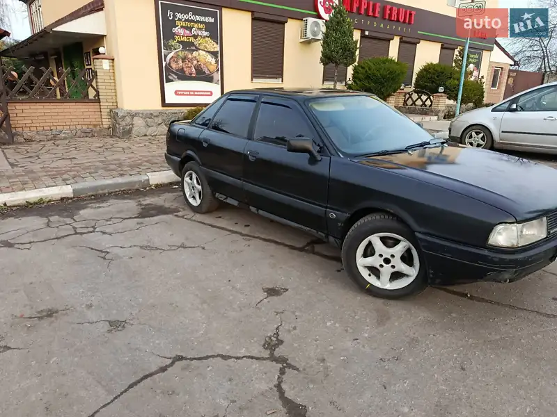 1988 audi 80