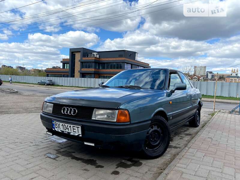 1988 audi 80