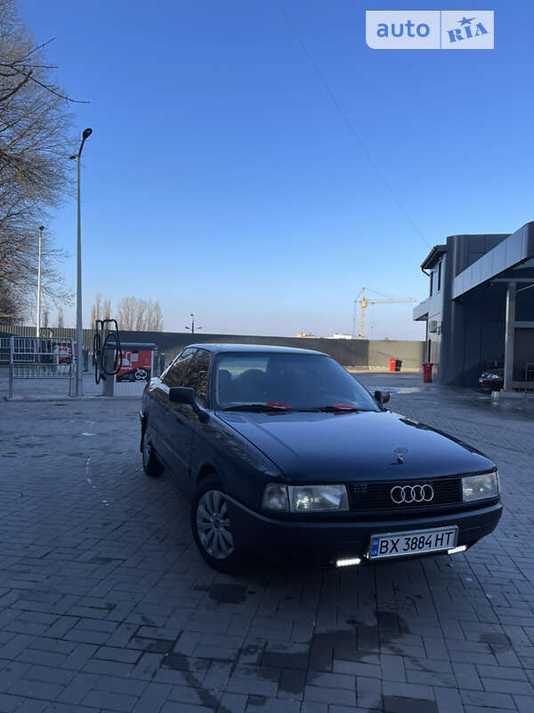 1988 audi 80