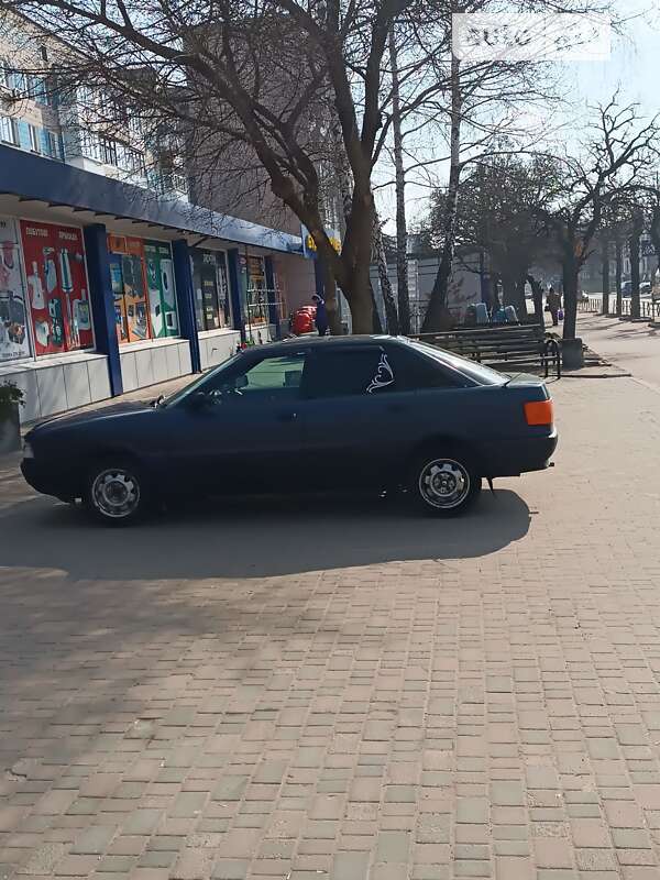 1988 audi 80