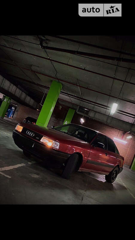 1988 audi 80