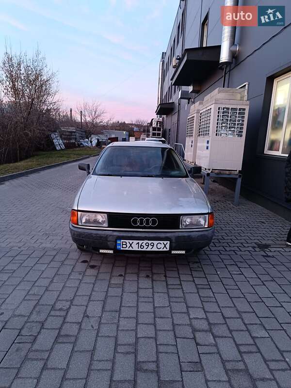 1988 audi 80
