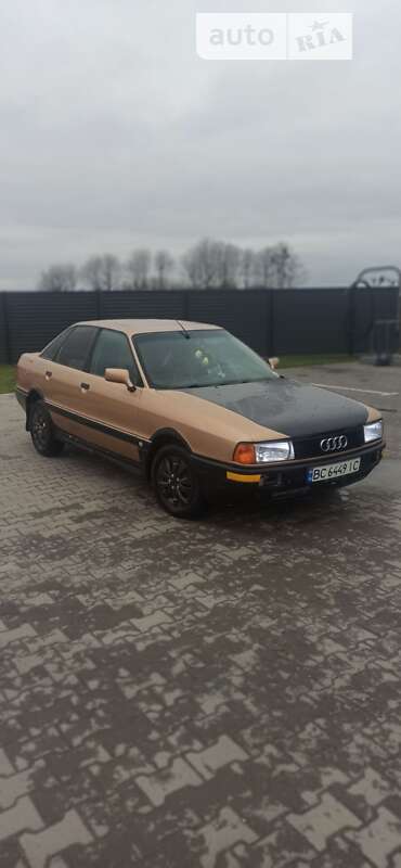 1988 audi 80